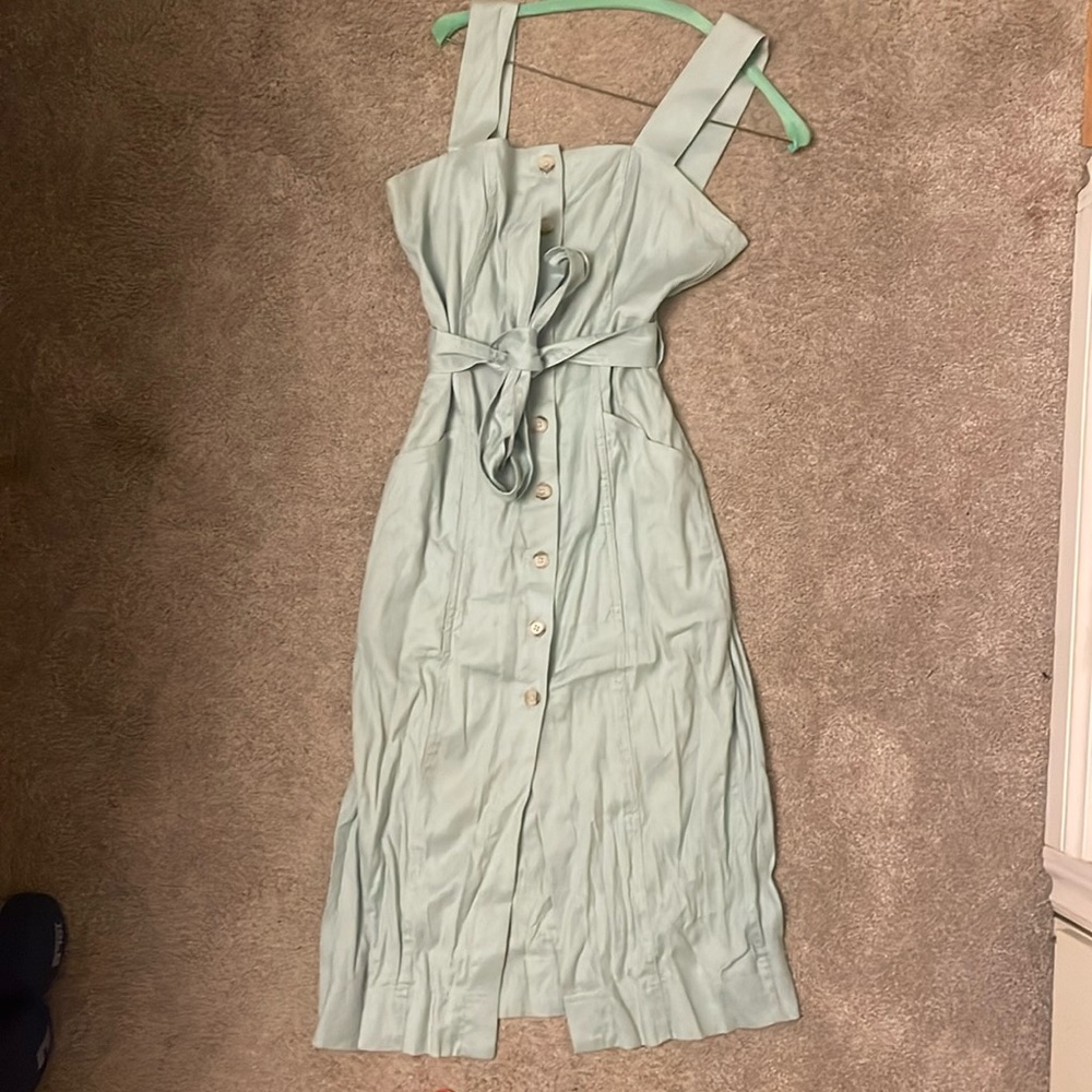 Babaton Aqua Blue Dress